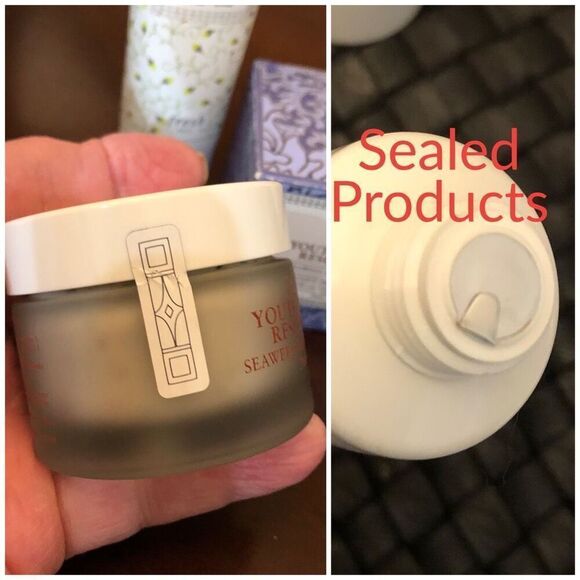 FRESH -NWT Bundle 2 Citron deVigne Hand Cream & Lotus Youth Preserve Rescue Mask - Picture 4 of 16